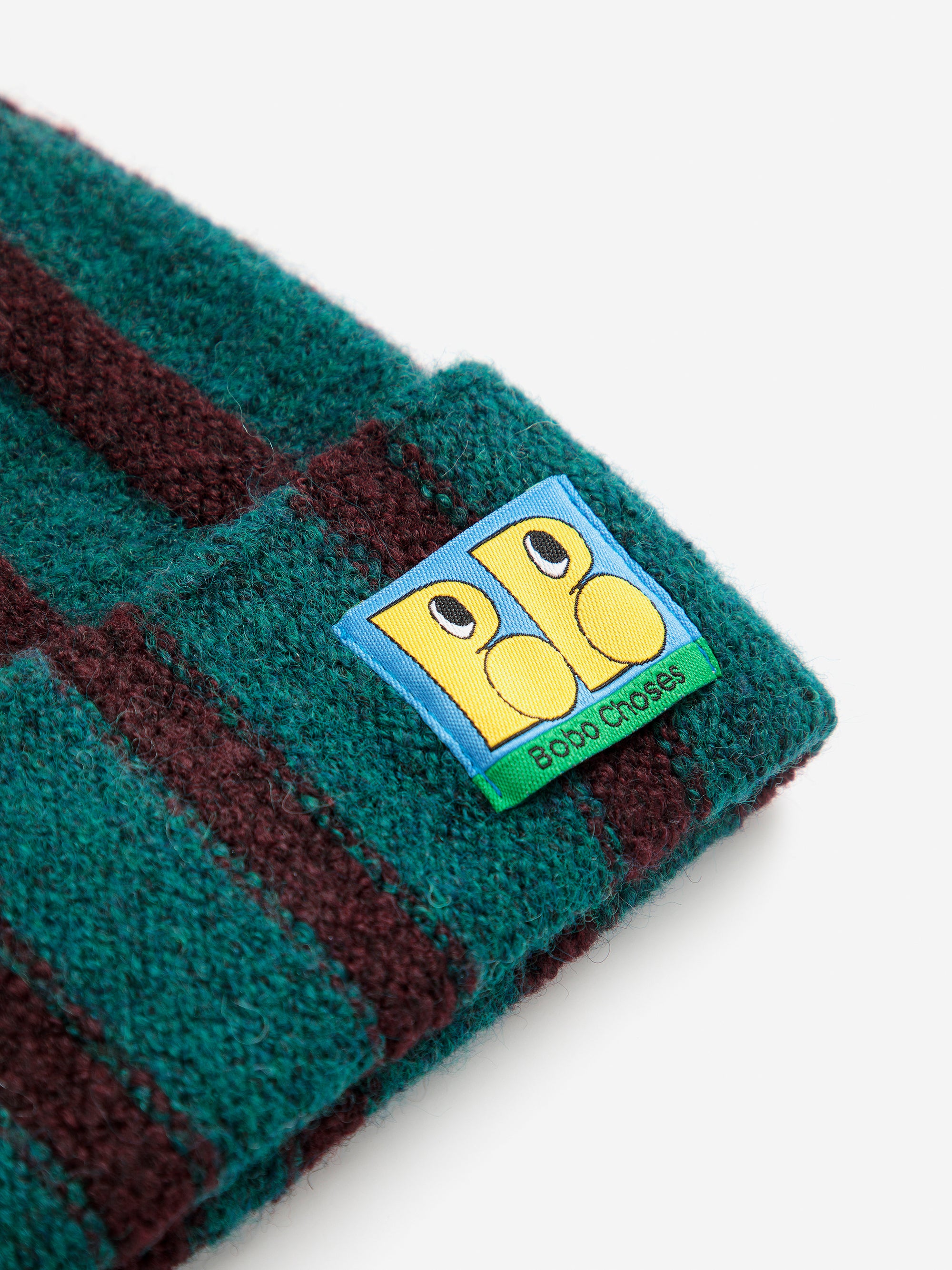 Bonnet Tricot Booo Bo Choses Bobo Choses pour enfant – vue 5