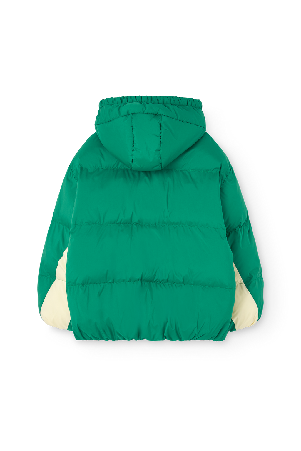 Doudoune verte ROADRUNNER The Animals Observatory pour enfant – vue 4