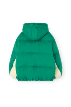 Doudoune verte ROADRUNNER The Animals Observatory pour enfant – vue 4