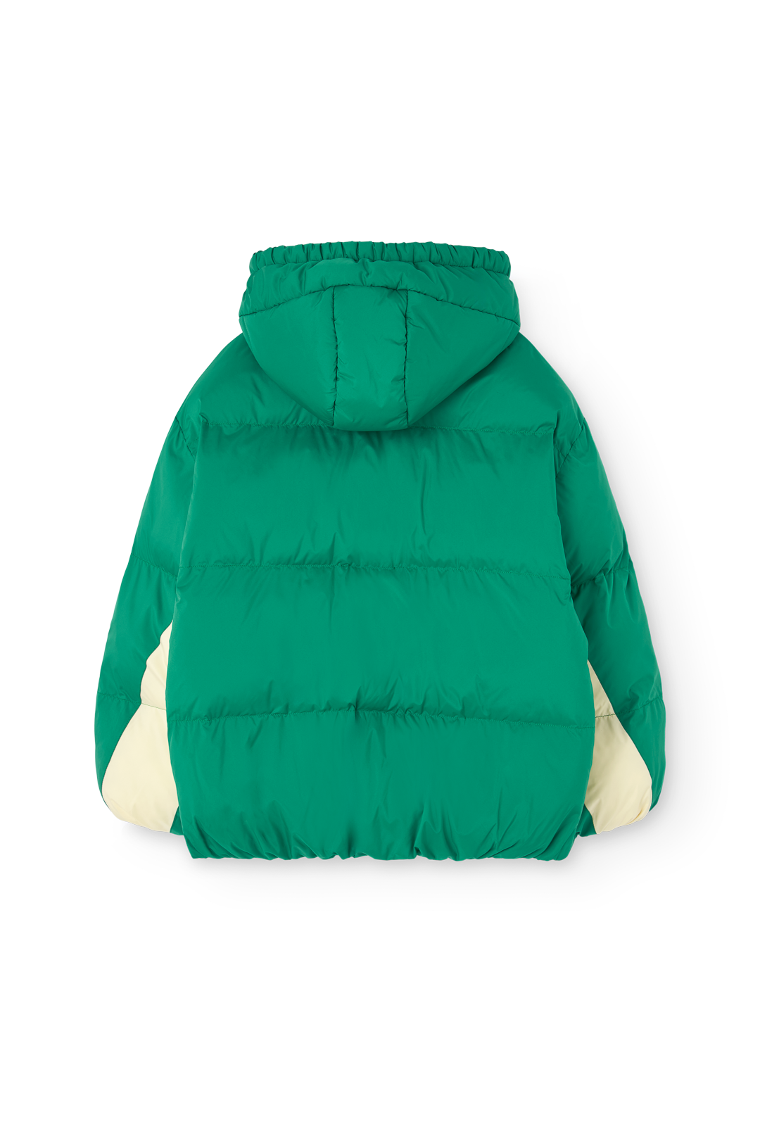 Doudoune verte ROADRUNNER The Animals Observatory pour enfant – vue 4