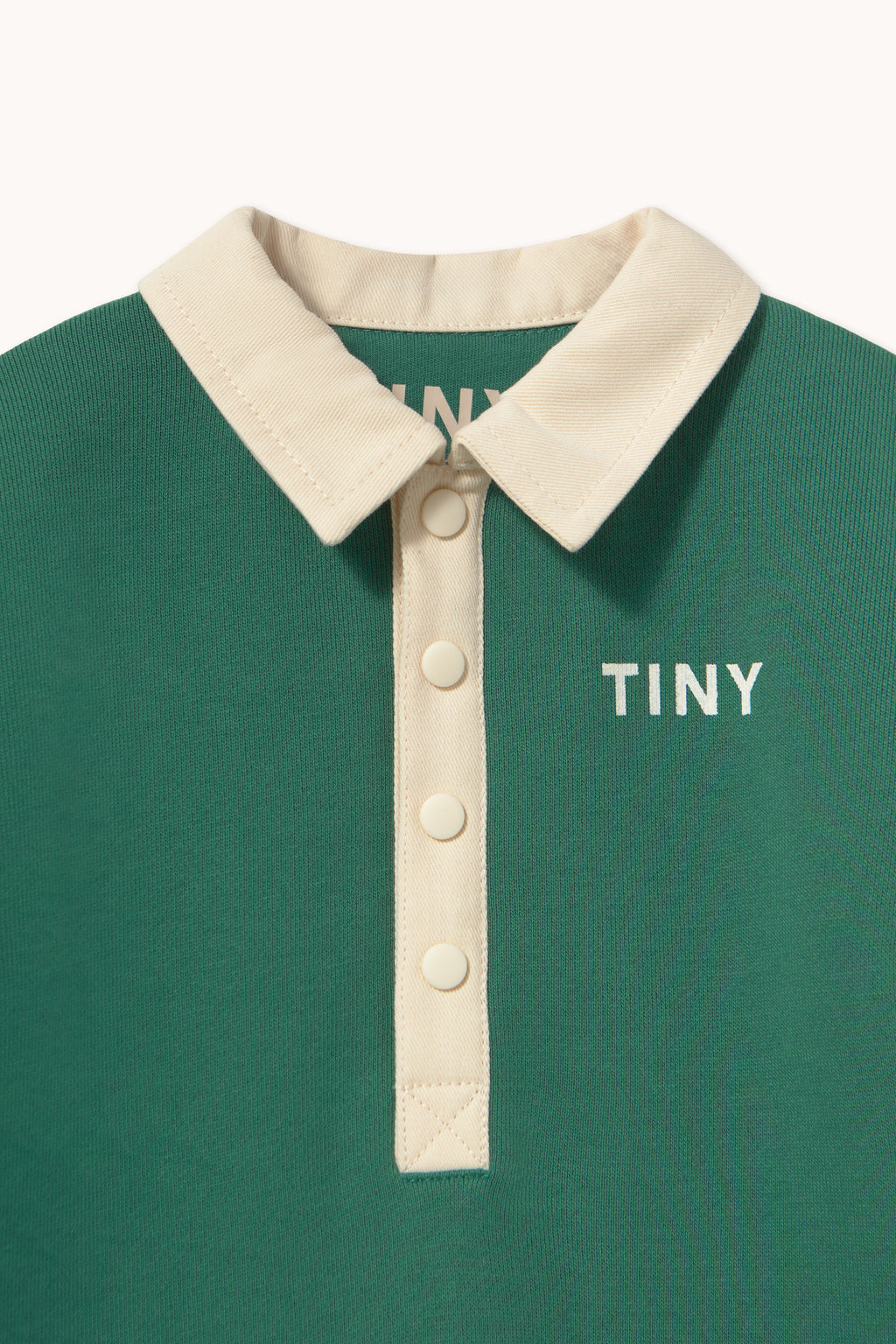 Combinaison Bébé Polo Color Block — Little Dudes
