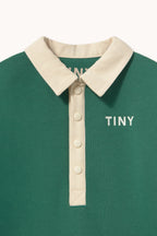 Combinaison Bébé Polo Color Block — Little Dudes
