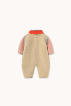 Combinaison Bébé Sherpa Color Block — Little Dudes
