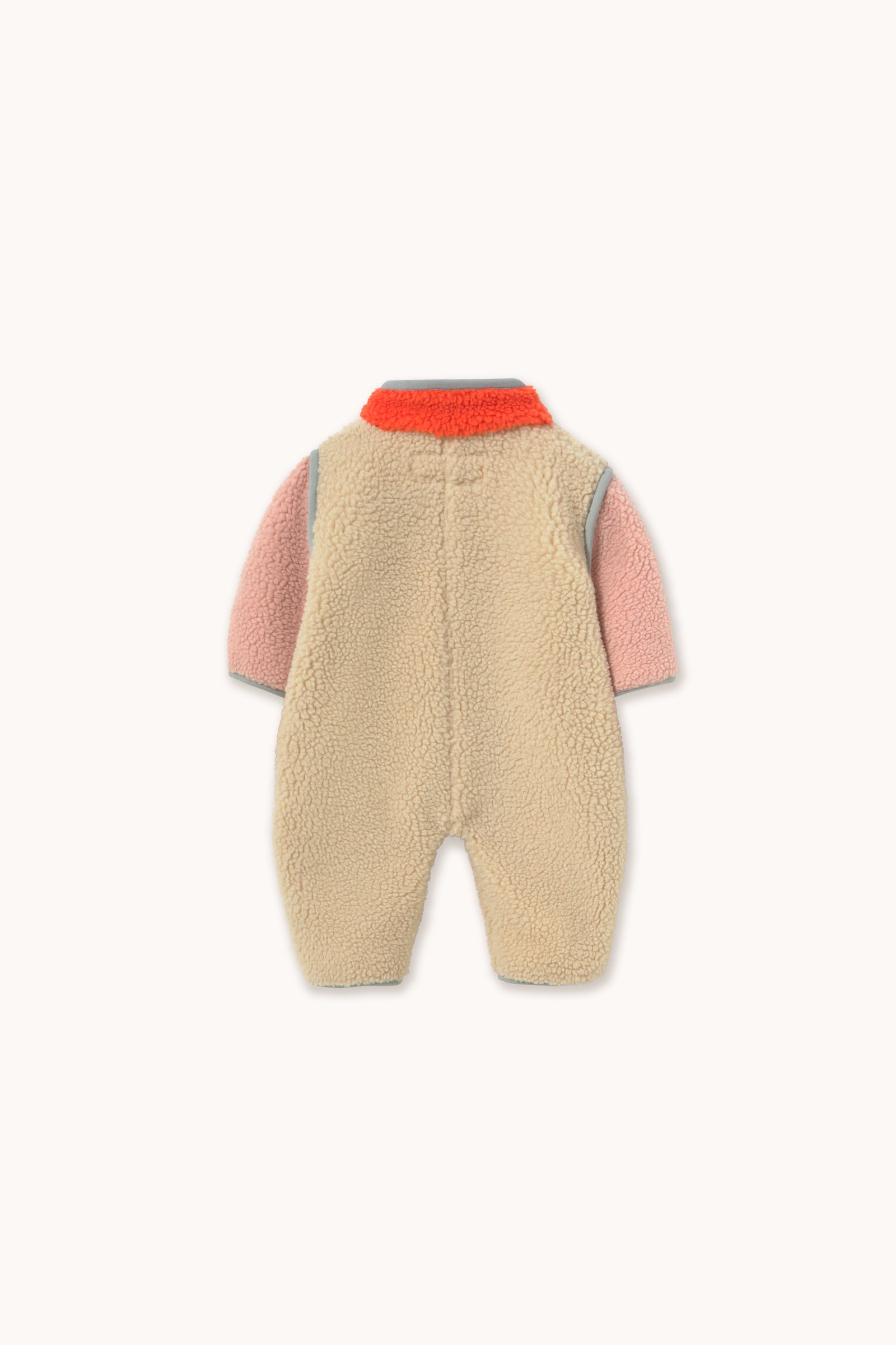 Combinaison Bébé Sherpa Color Block — Little Dudes