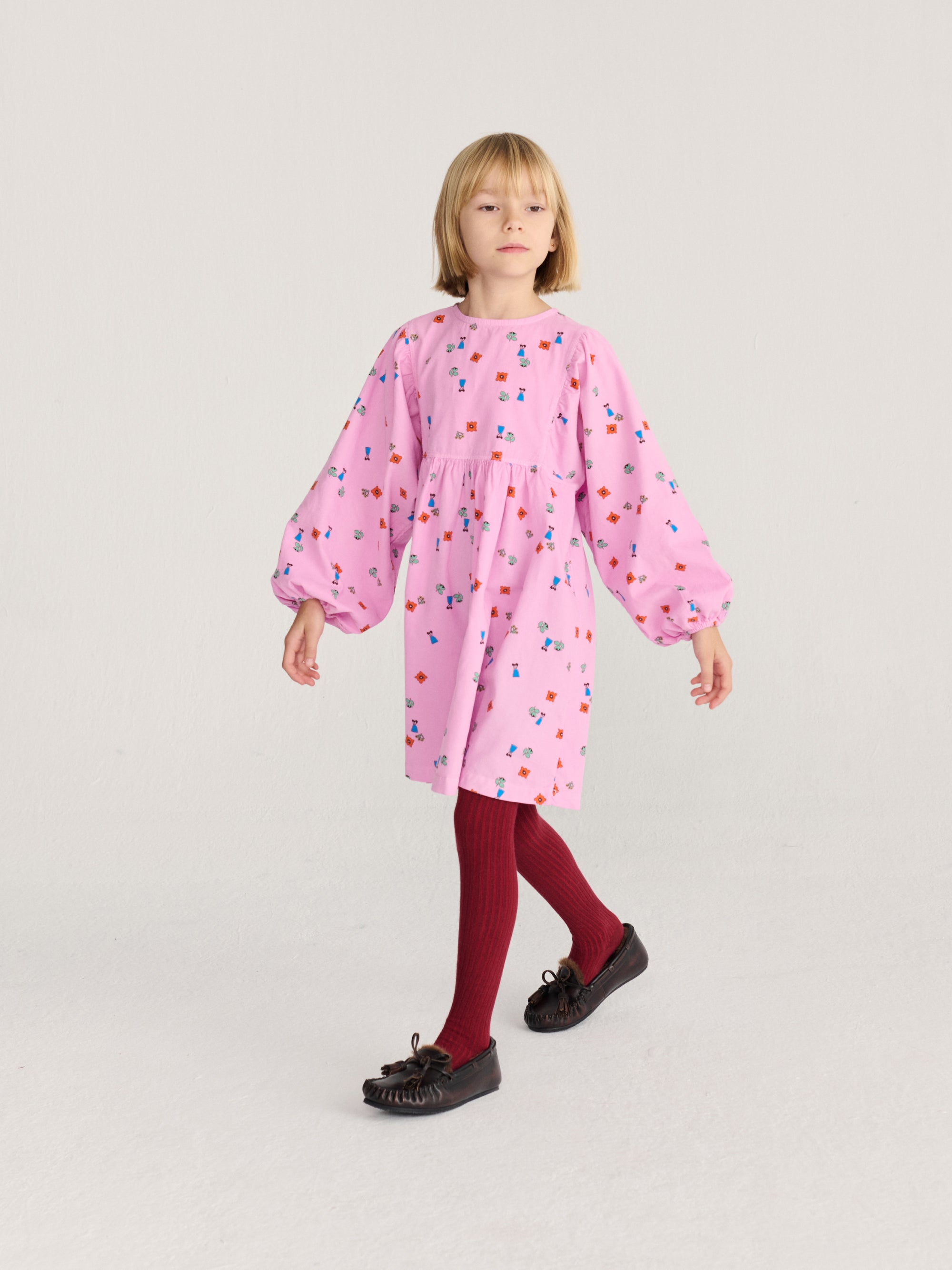 Robe Tissée Blossom Bobo Choses pour enfant – vue 4