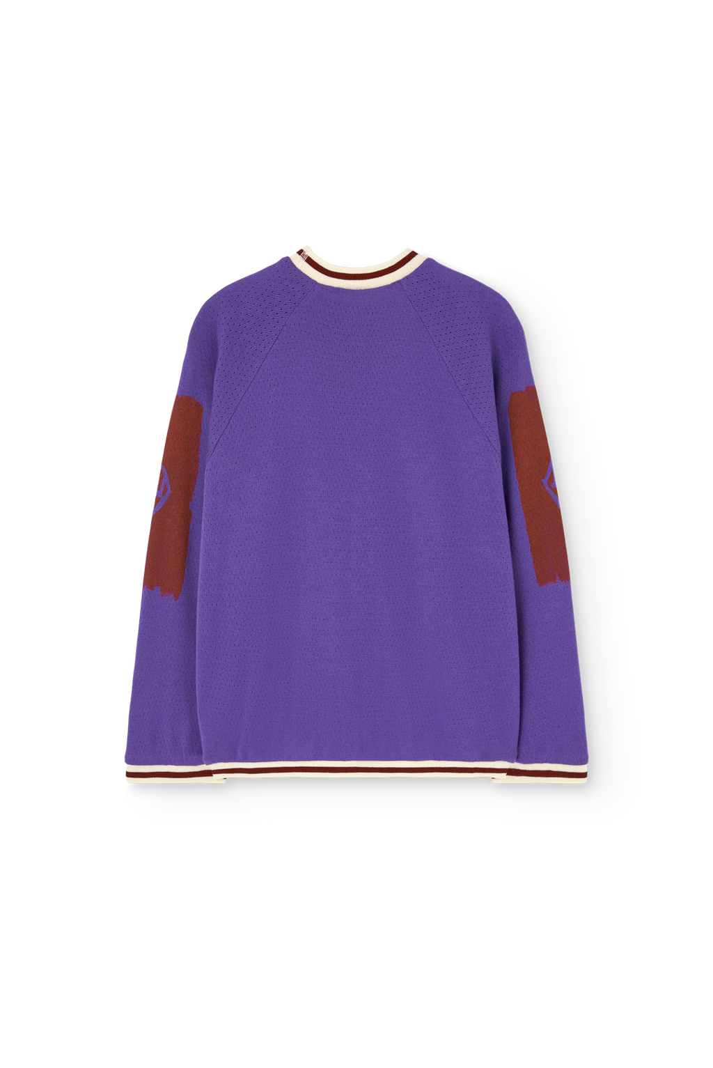 T-shirt manches longues violet SQUAD The Animals Observatory pour enfant – vue 4