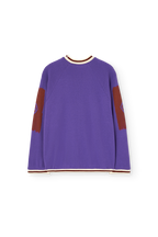 T-shirt manches longues violet SQUAD The Animals Observatory pour enfant – vue 4