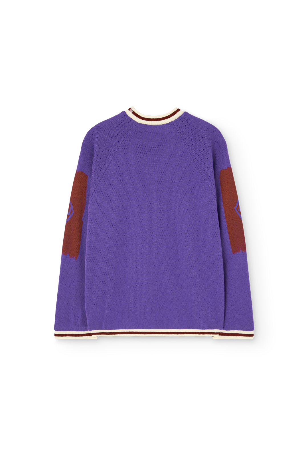 T-shirt manches longues violet SQUAD The Animals Observatory pour enfant – vue 4