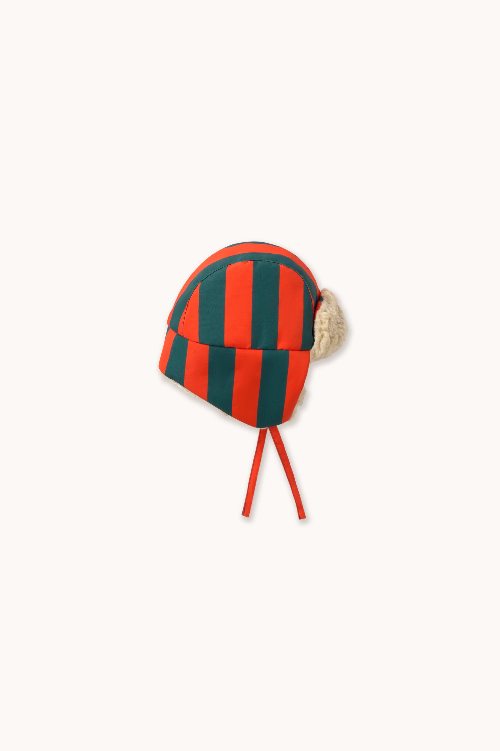 Chapka à Rayures Rouges — Little Dudes