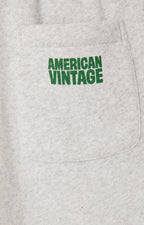 Jogging Bobypark Gris Chiné — American Vintage
