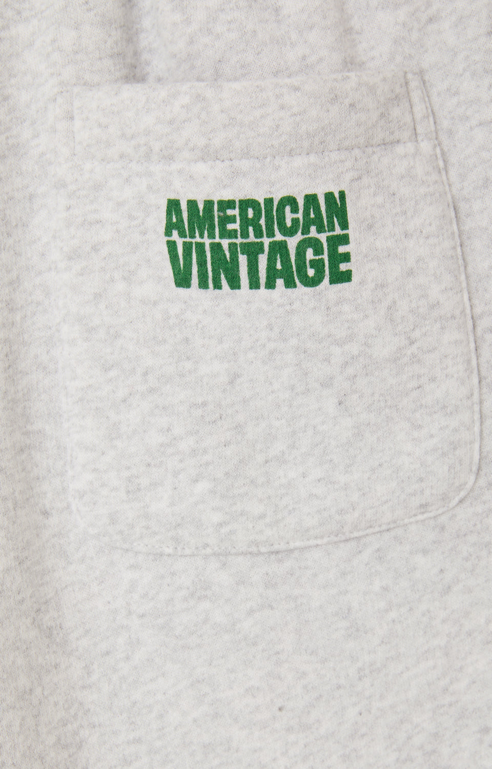 Jogging Bobypark Gris Chiné — American Vintage