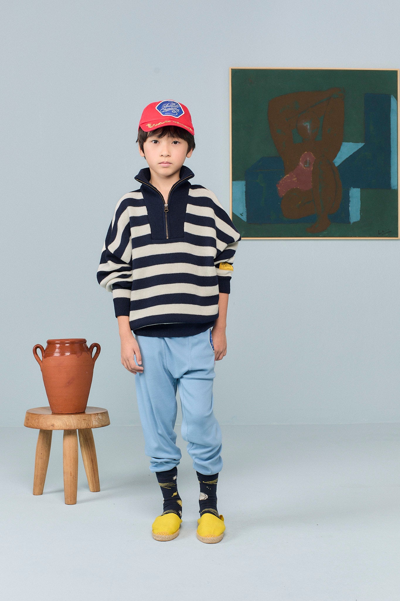 Pull marine NILGAI The Animals Observatory pour enfant – vue 2