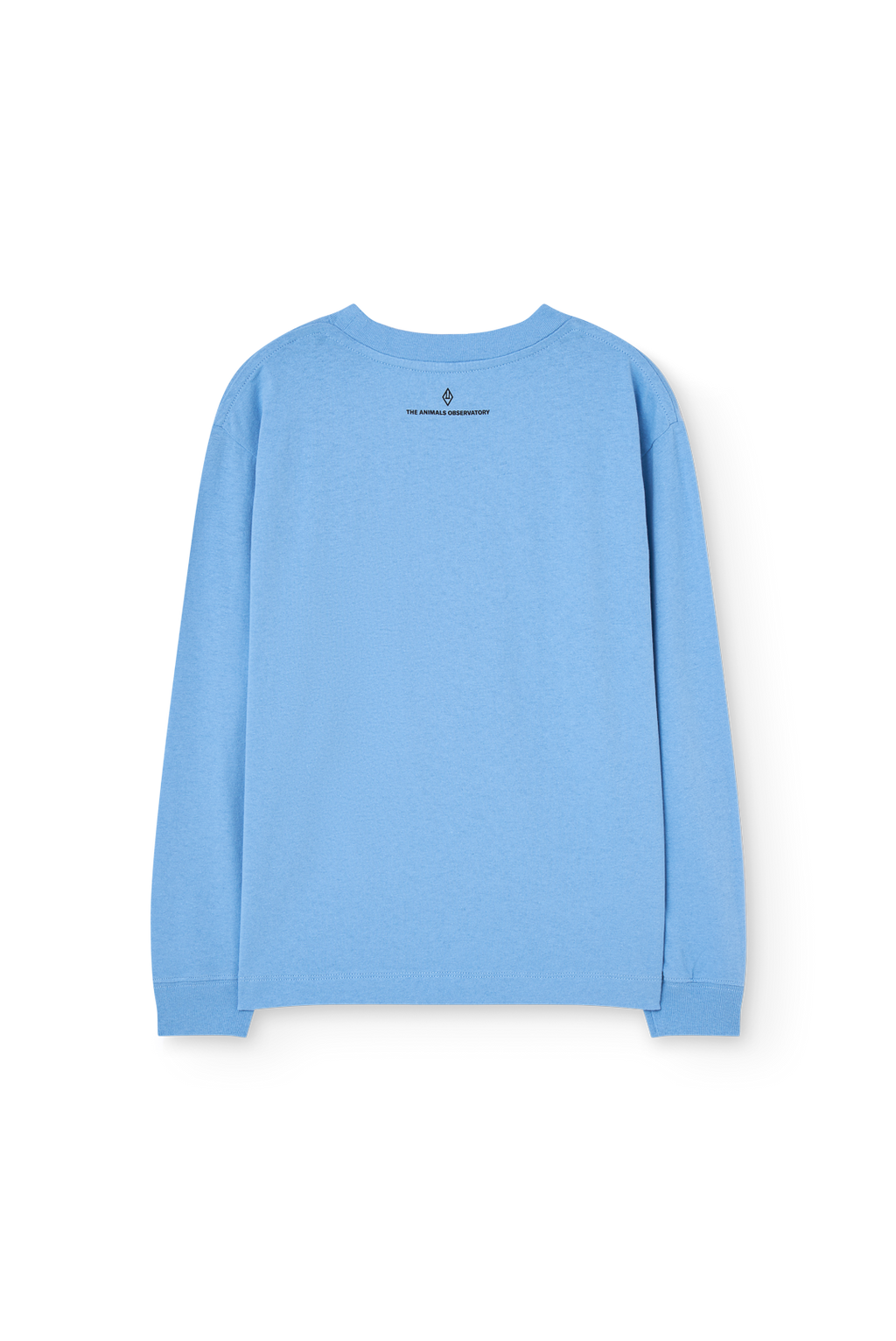 T-shirt manches longues bleu DOG The Animals Observatory pour enfant – vue 2