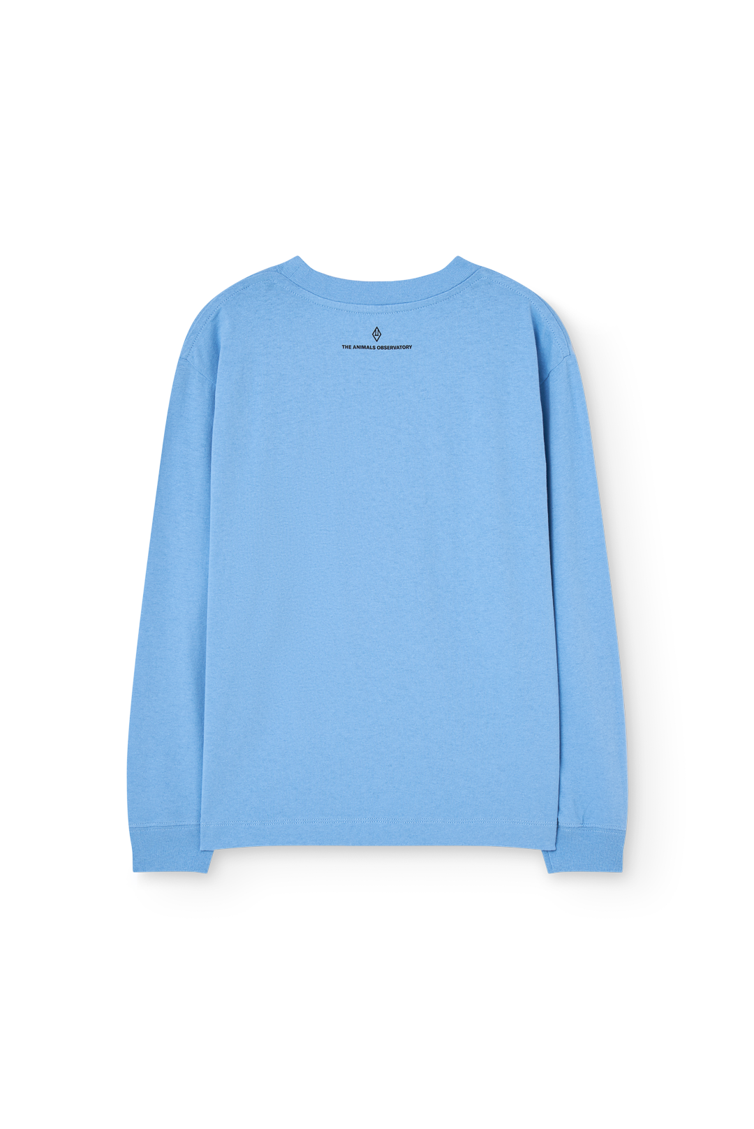 T-shirt manches longues bleu DOG The Animals Observatory pour enfant – vue 2