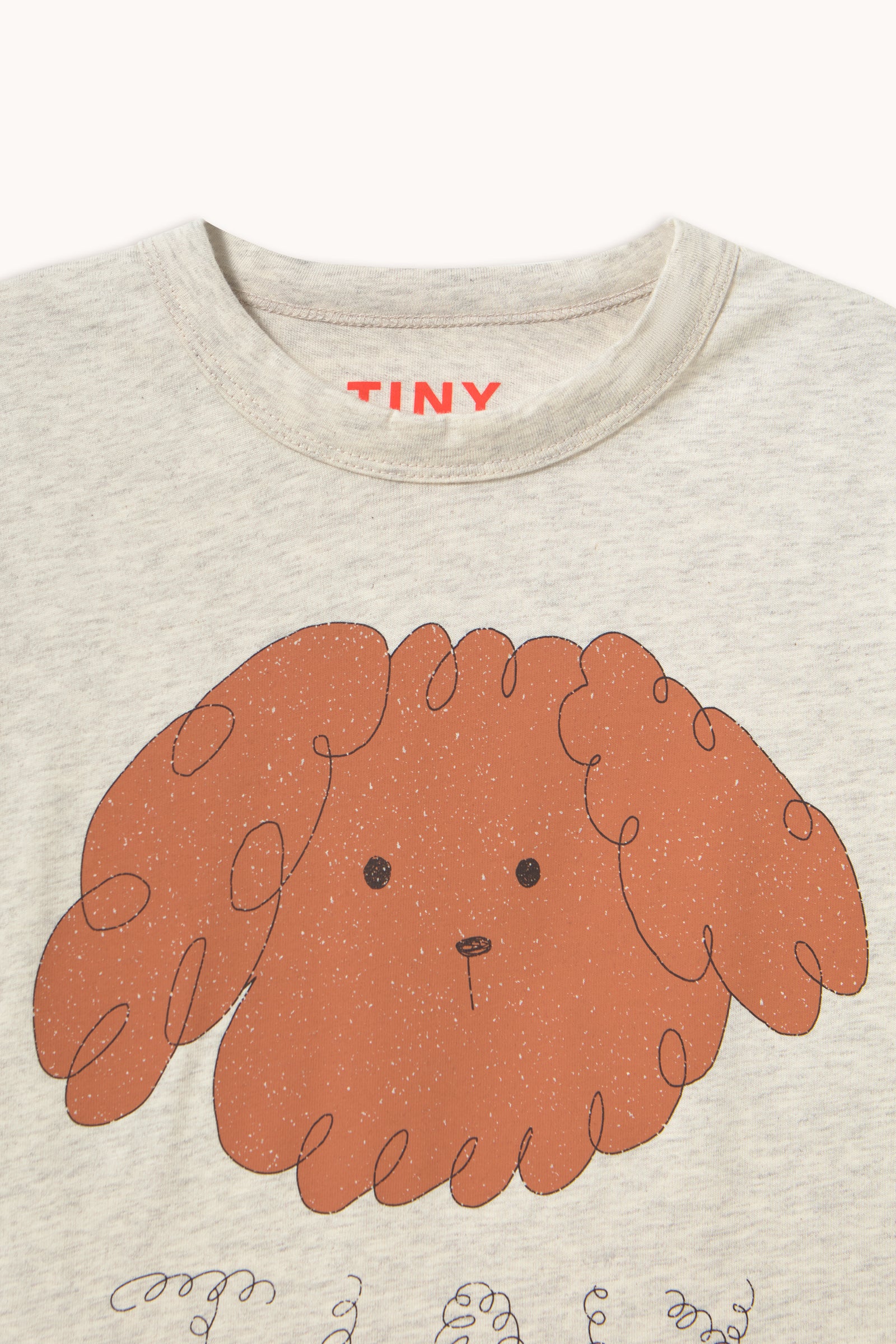 T-shirt à Imprimé Chien — Little Dudes
