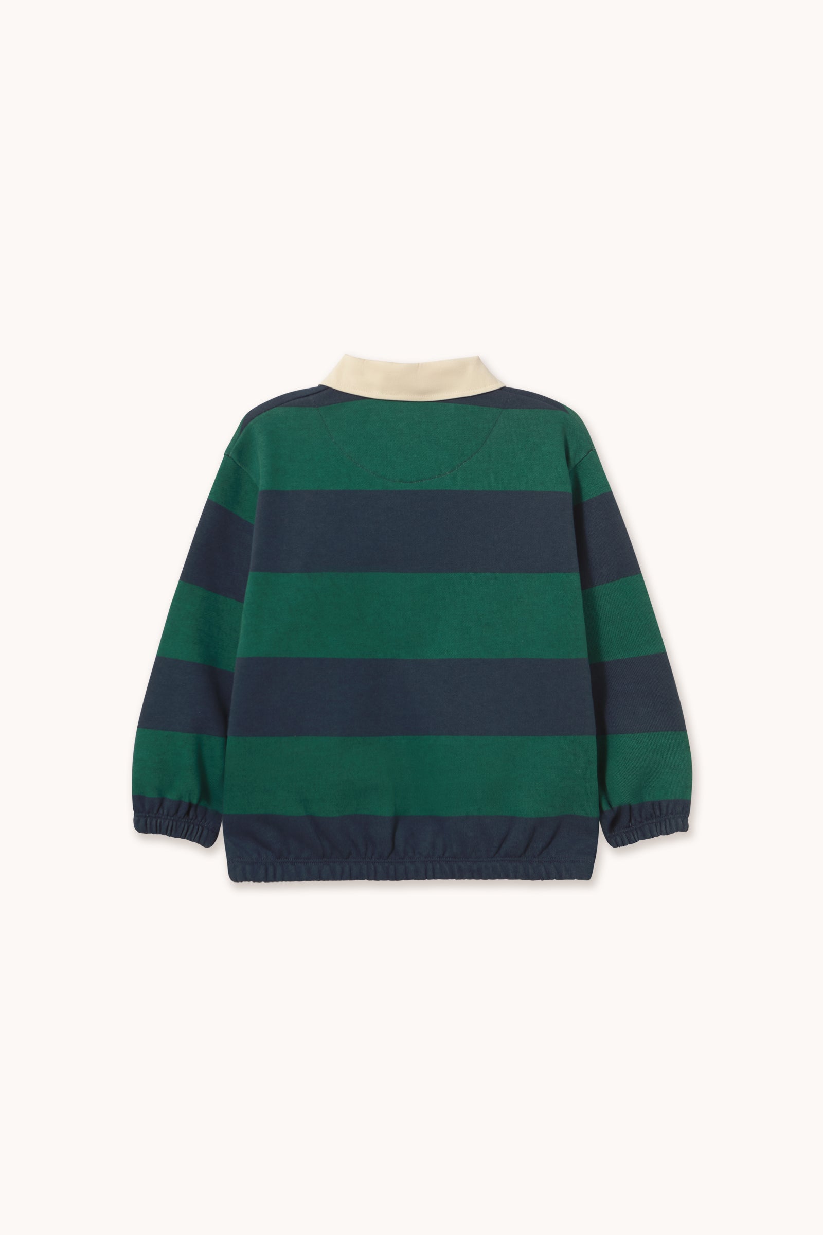 Sweat Polo Rayé Marine — Little Dudes