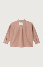 Chemise ample col boutonné Stone Pink — American Vintage