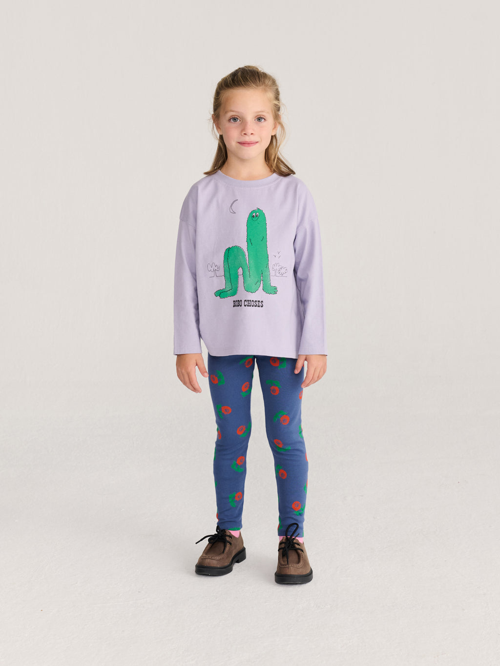 Leggings Stamp Bloom Bobo Choses pour enfant – vue 2