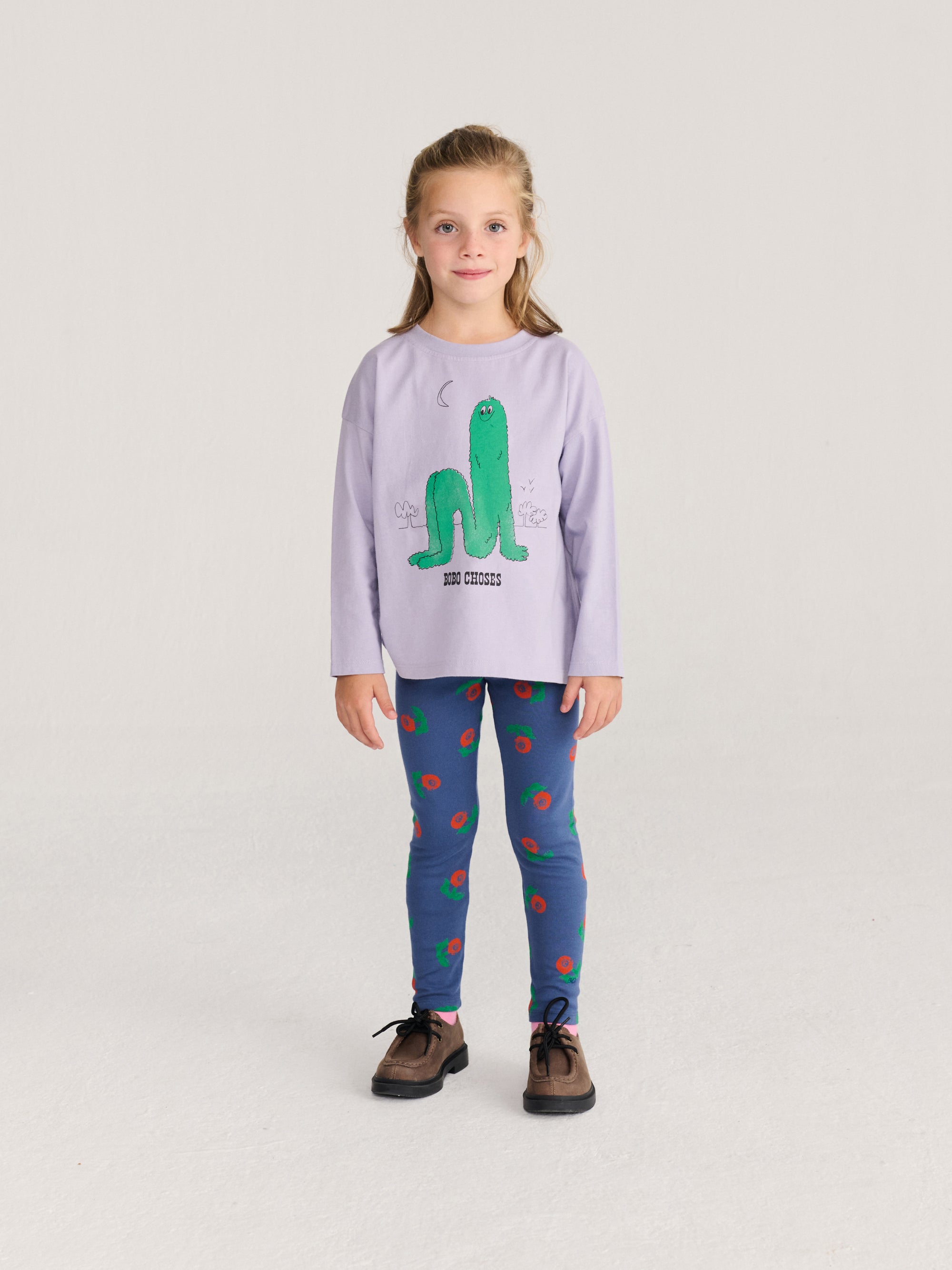 Leggings Stamp Bloom Bobo Choses pour enfant – vue 2
