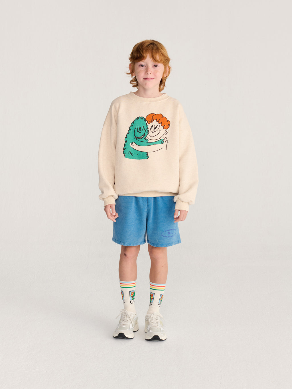 Hug Hairy Monster Sweatshirt