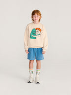Hug Hairy Monster Sweatshirt