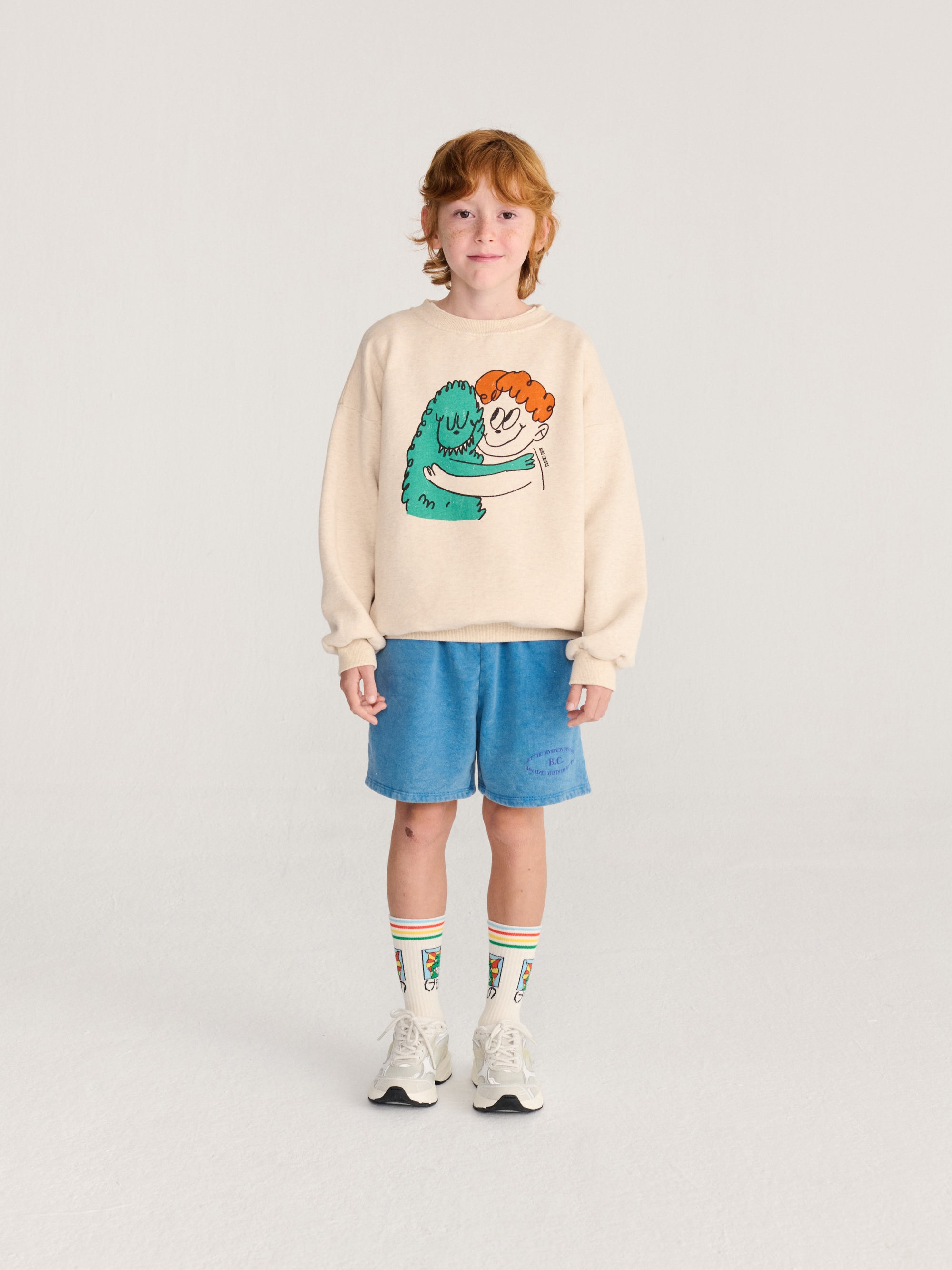 Hug Hairy Monster Sweatshirt