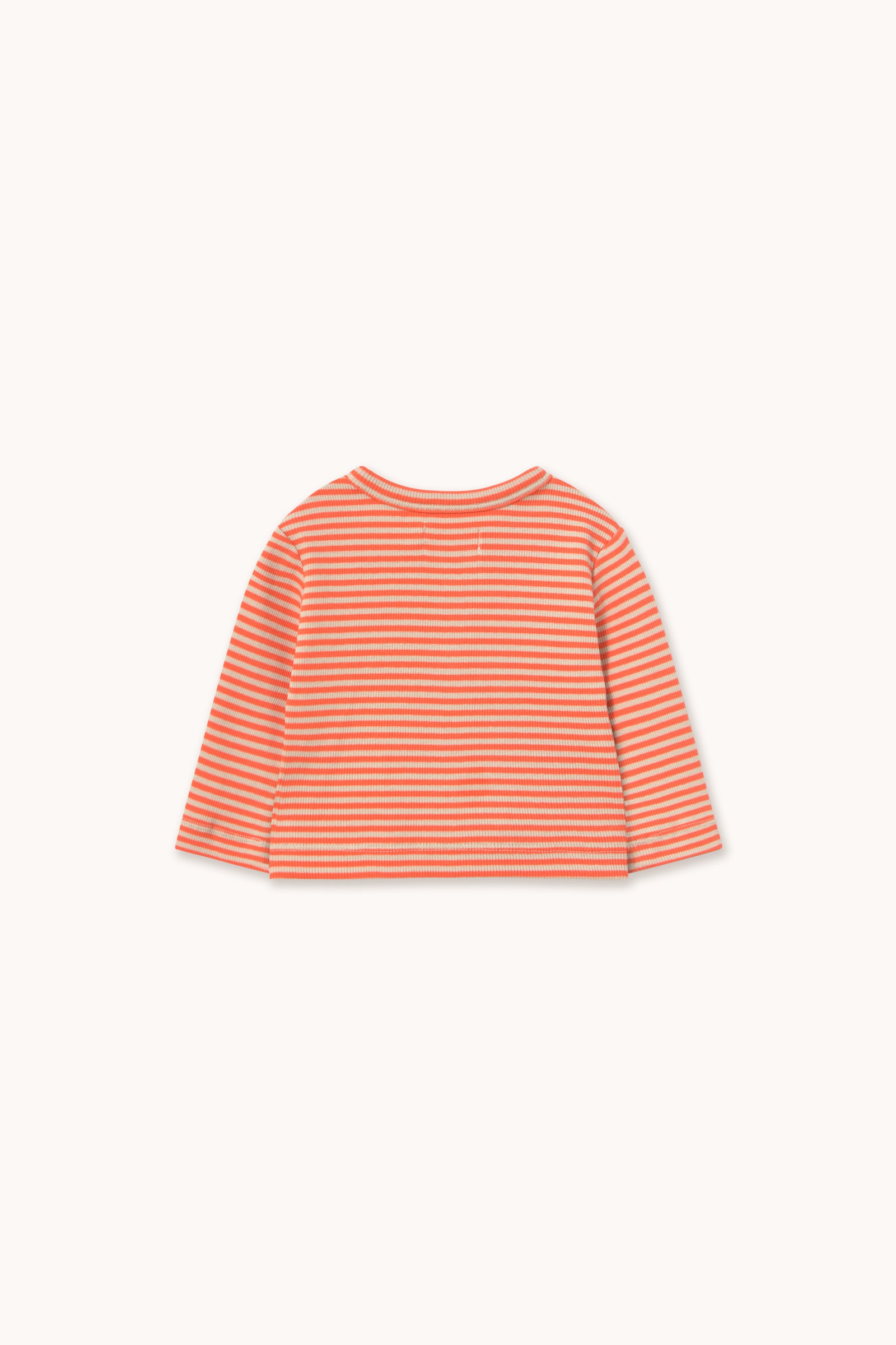 Veste Bébé Rayée en Maille Côtelée — Little Dudes
