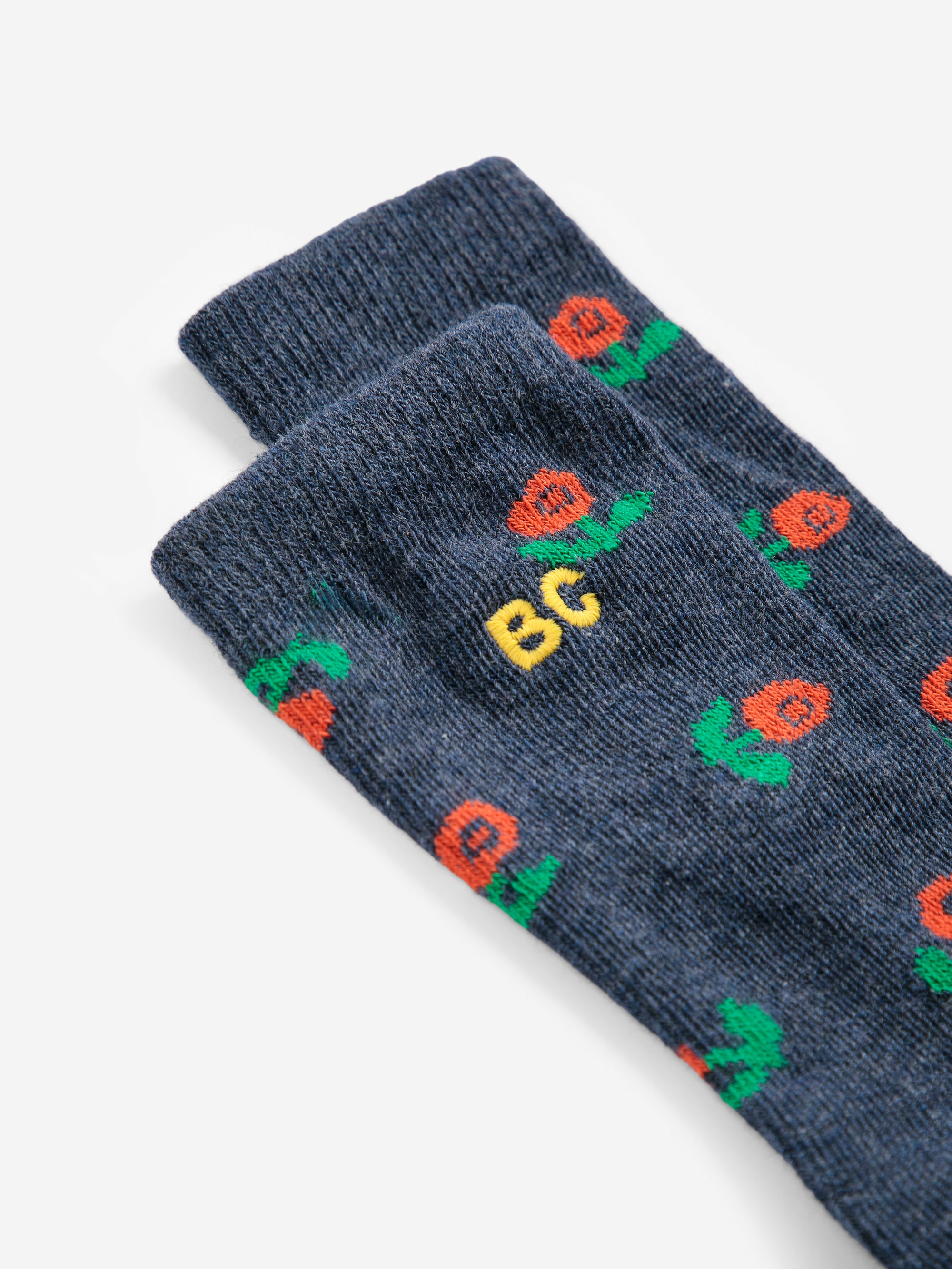 Chaussettes Longues Stamp Bloom