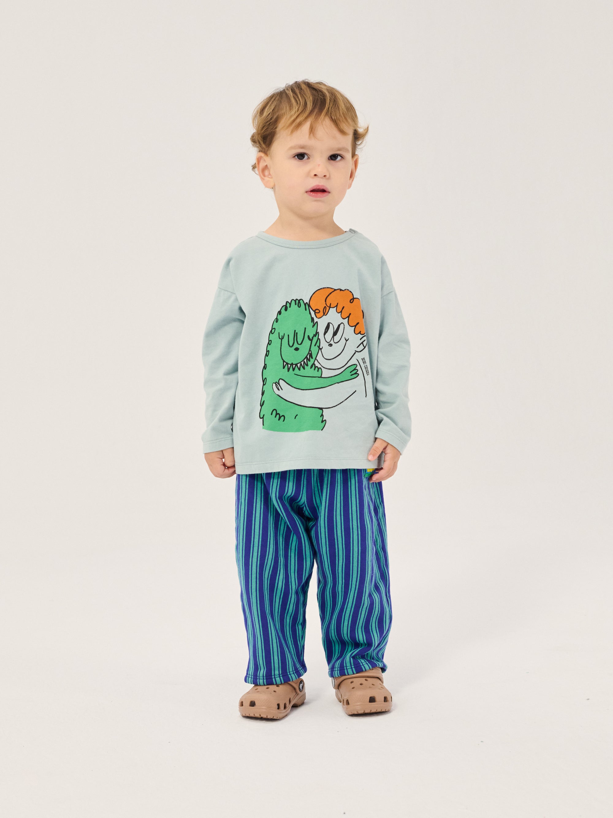 T-shirt bébé Hug Hairy Monster