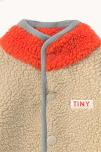 Combinaison Bébé Sherpa Color Block — Little Dudes