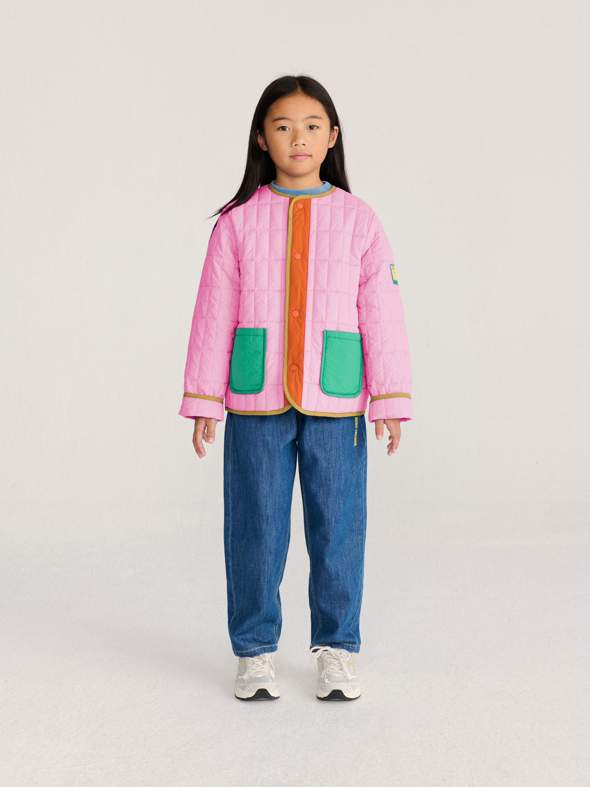 Veste Matelassée Booo Bo Choses Bobo Choses pour enfant – vue 3