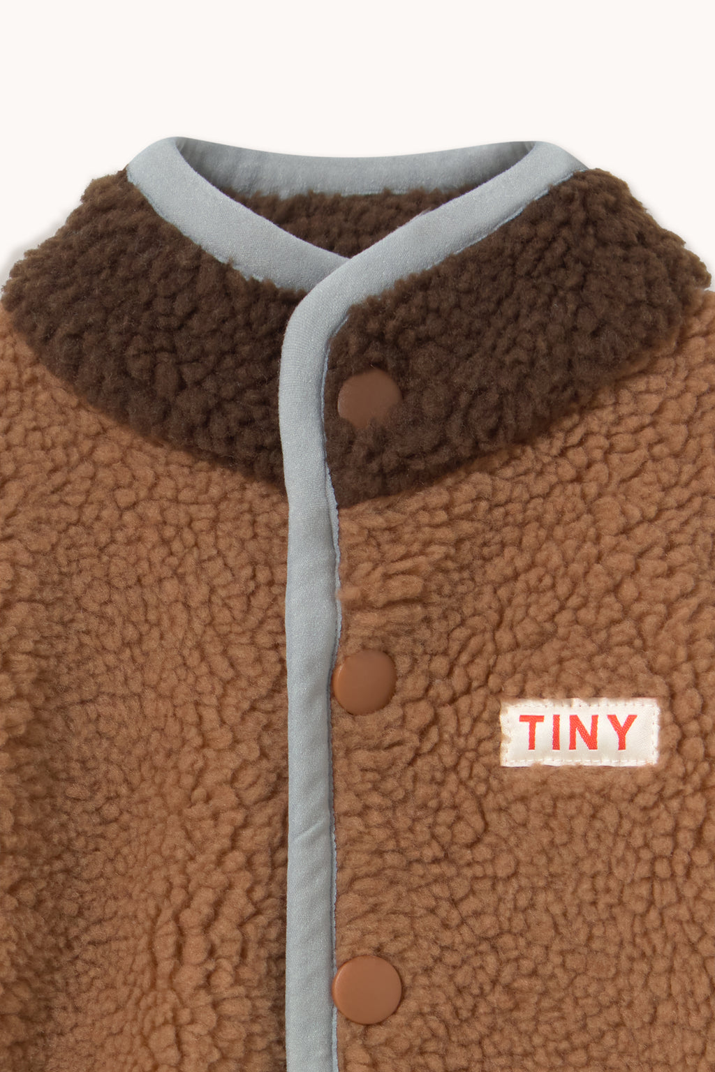 Combinaison Bébé Sherpa Color Block — Little Dudes