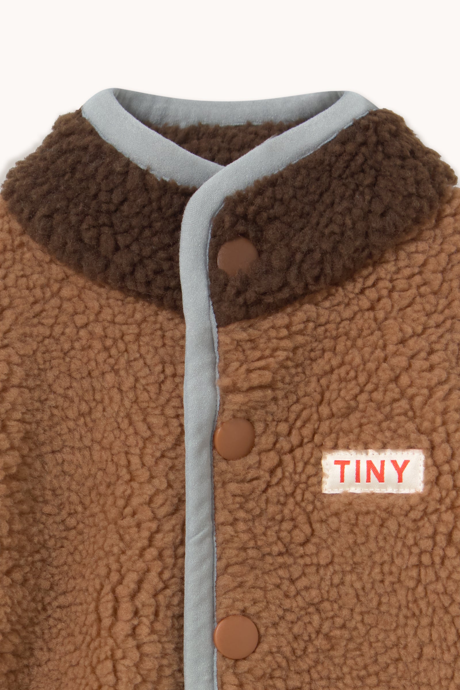 Combinaison Bébé Sherpa Color Block — Little Dudes