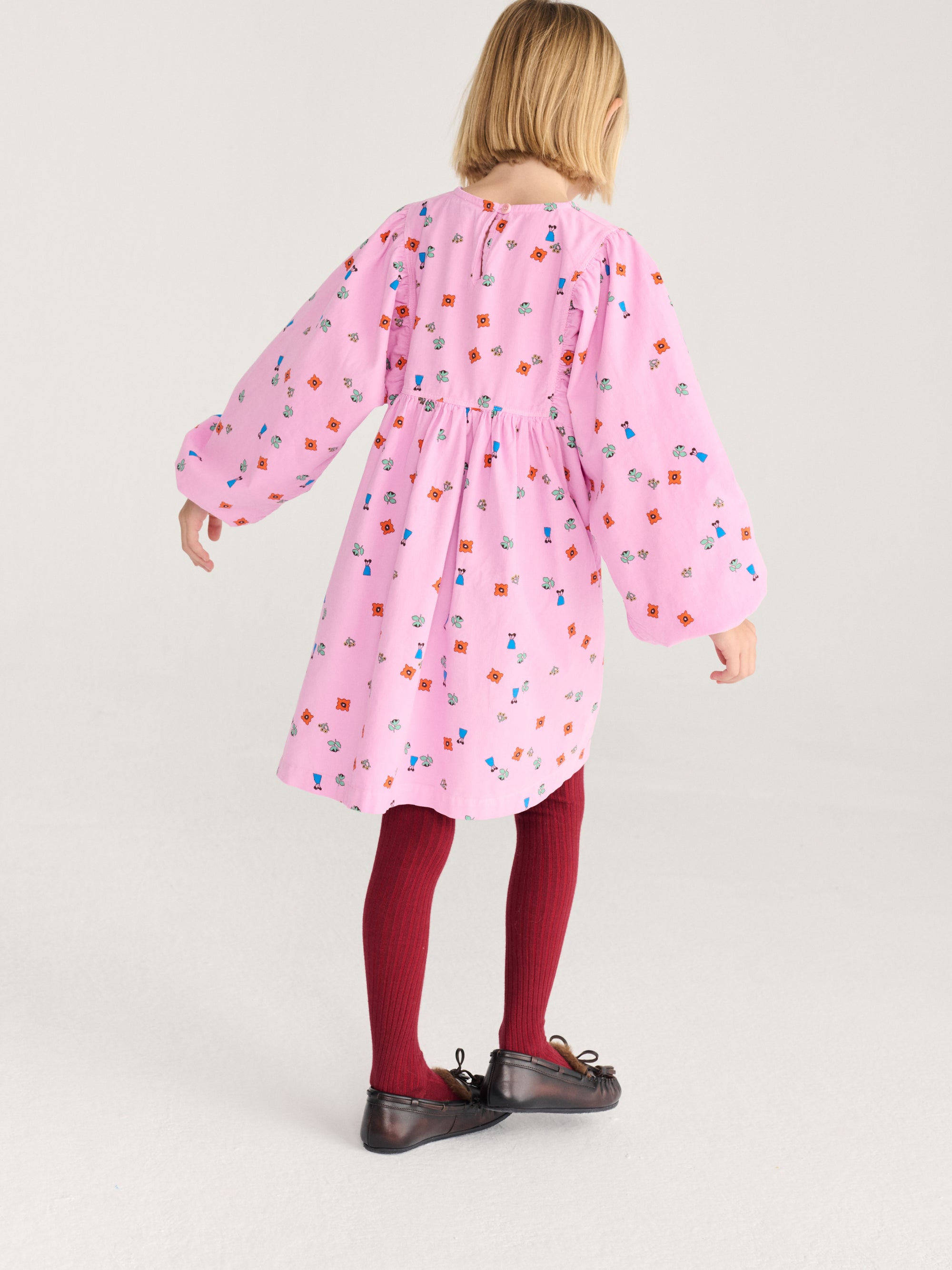 Robe Tissée Blossom Bobo Choses pour enfant – vue 3