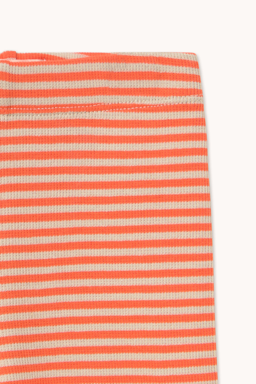 Pantalon Bébé Rayé en Maille Côtelée — Little Dudes