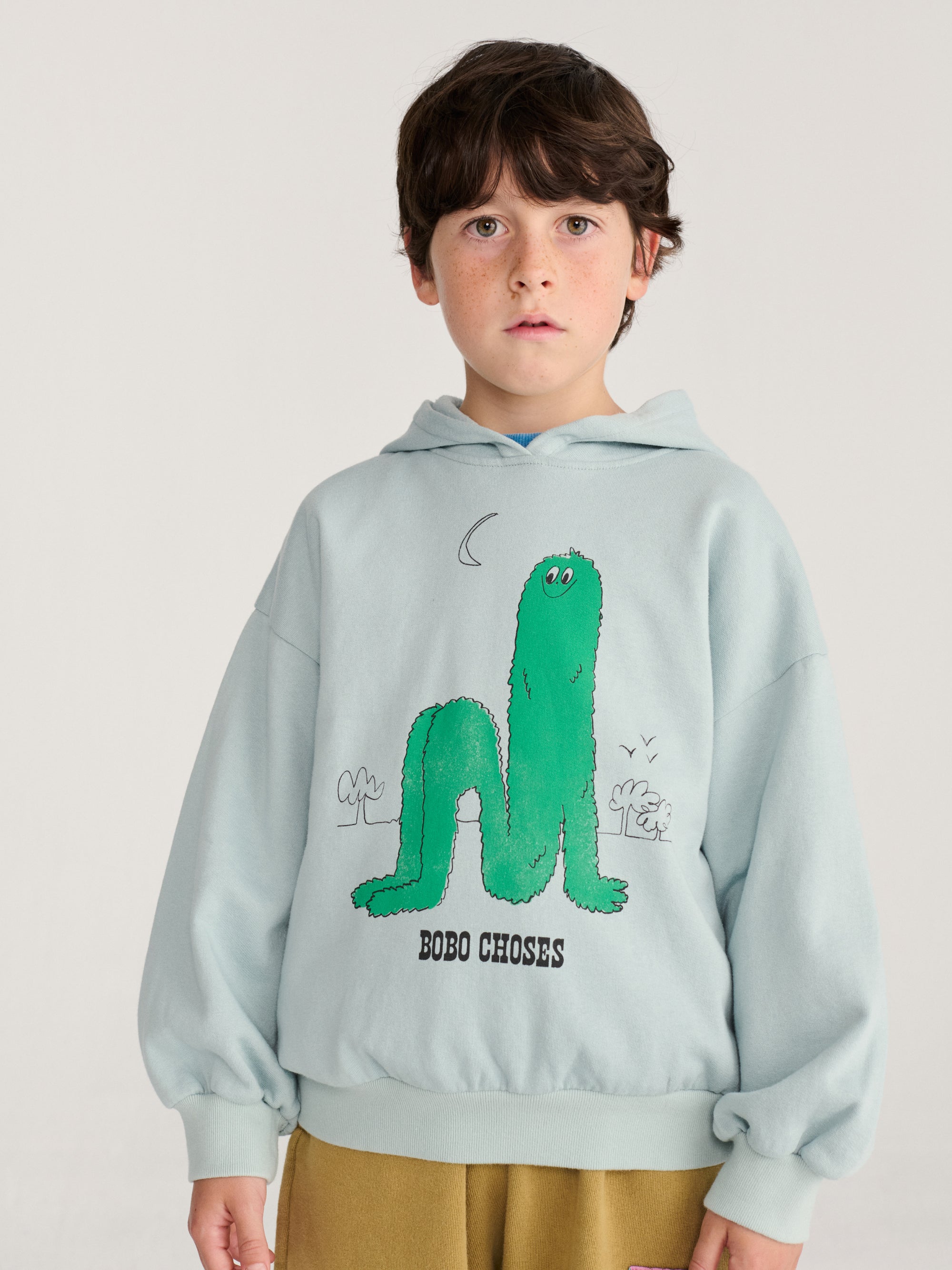 Long Puff Hoodie