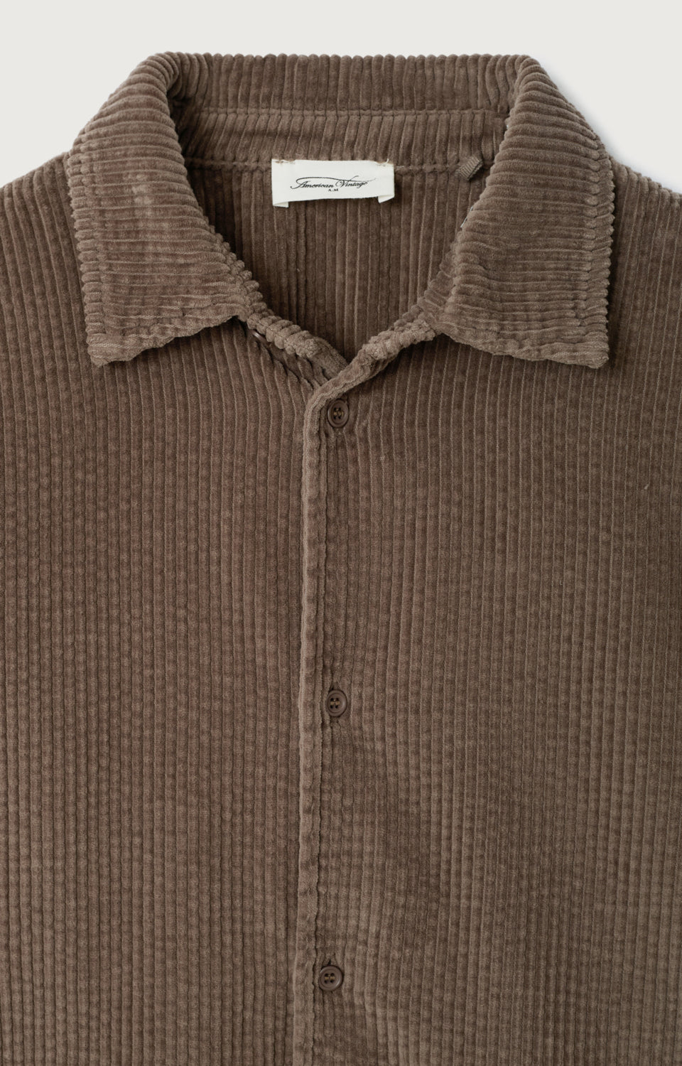 Chemise Padow Cendre Vintage — American Vintage