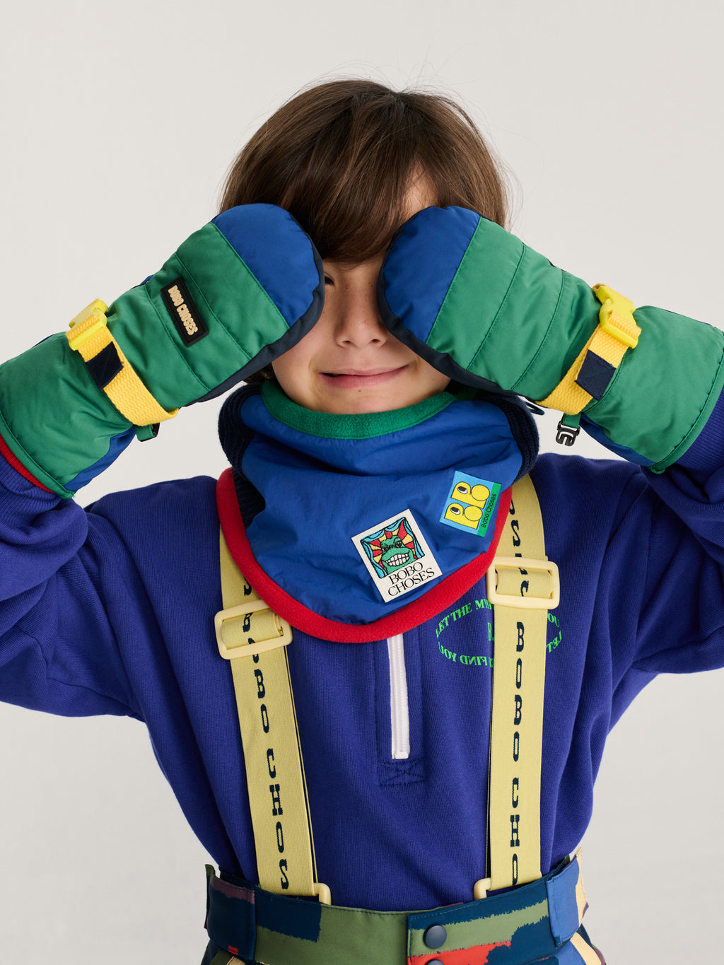 Tour de Cou Color Block BC Bobo Choses pour enfant – vue 2