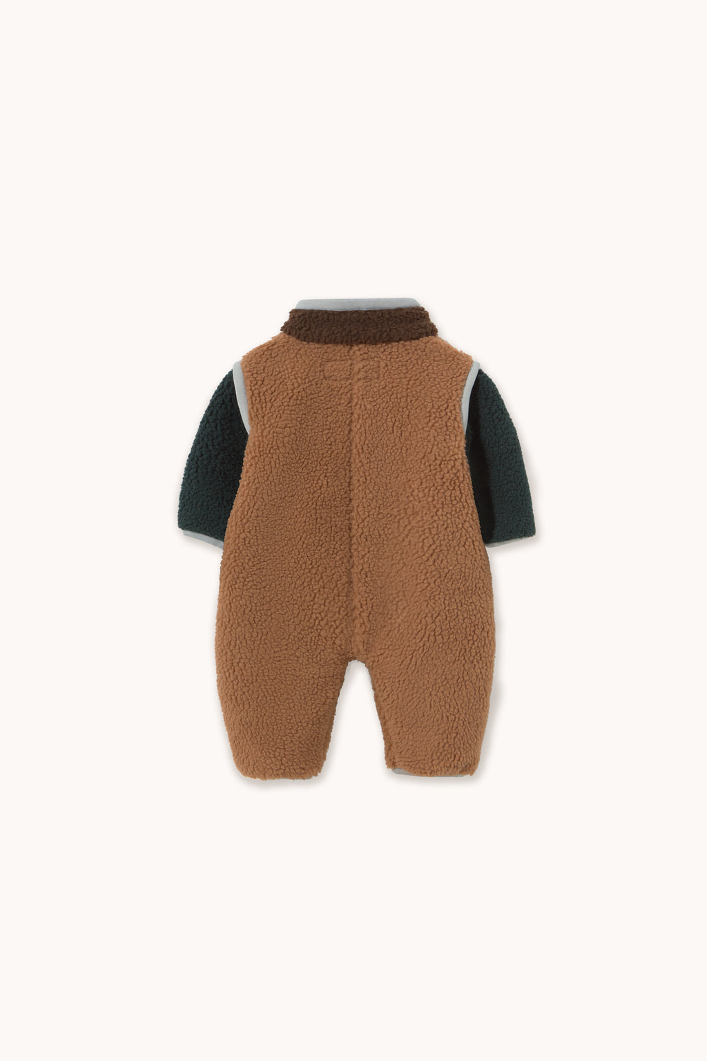 Combinaison Bébé Sherpa Color Block — Little Dudes