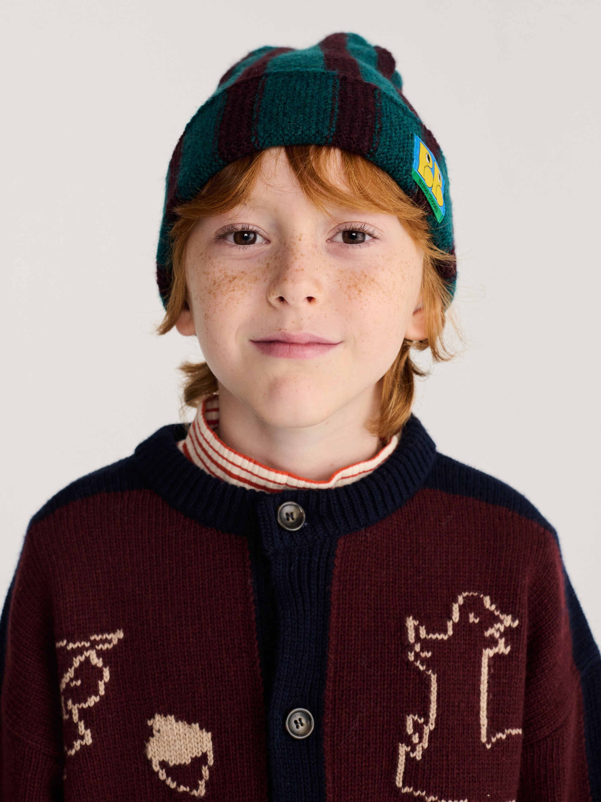 Bonnet Tricot Booo Bo Choses Bobo Choses pour enfant – vue 2