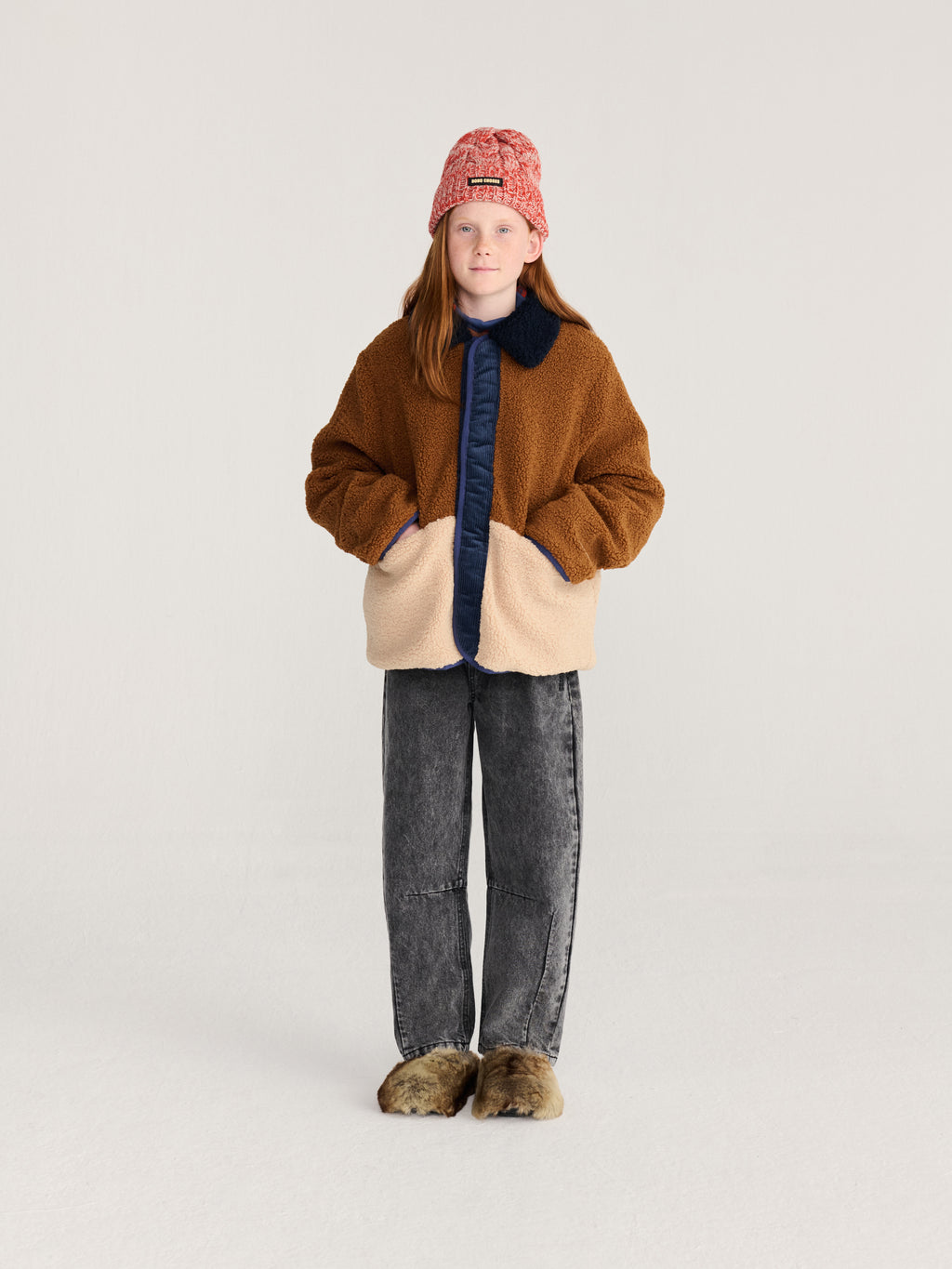 Veste Réversible Stamp Bloom Bobo Choses pour enfant – vue 3