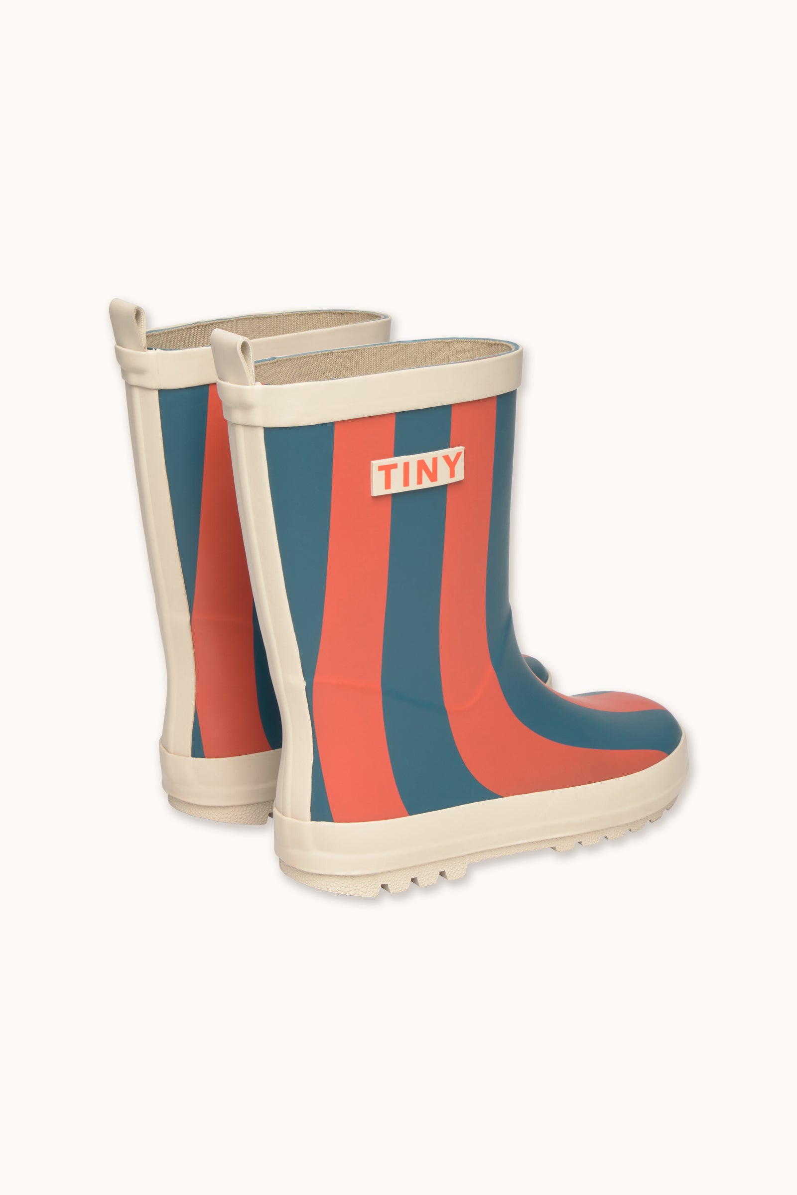 Bottes de Pluie à Rayures — Little Dudes