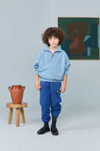 Sweat bleu BLOWFLY The Animals Observatory pour enfant – vue 3