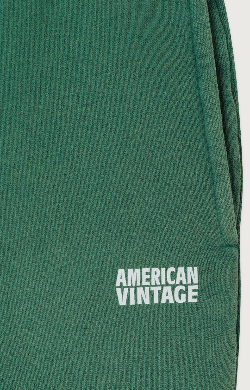 Jogging Izubird droit Cèdre Vintage — American Vintage