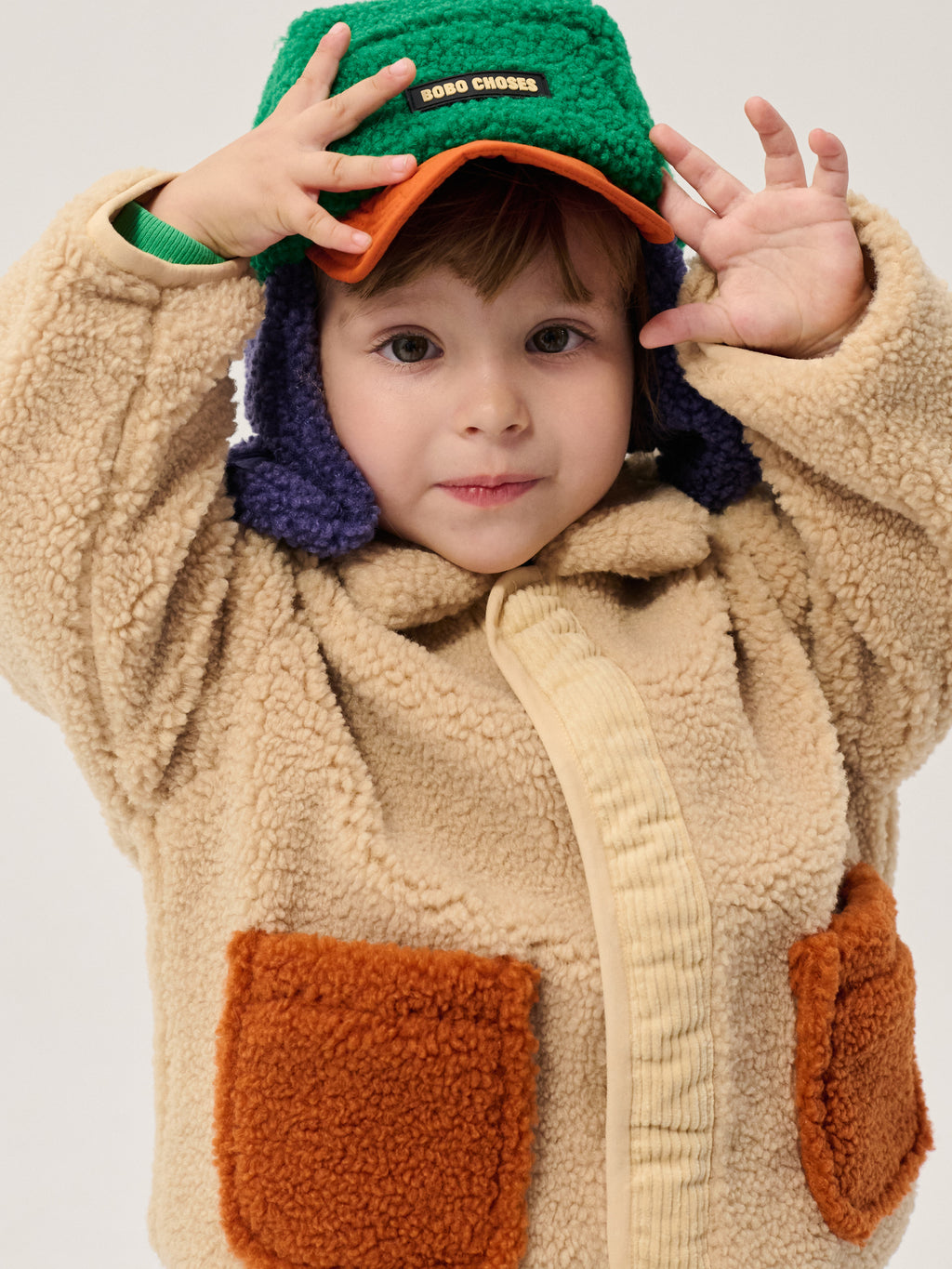 Chapka Peau Lainée BC Bobo Choses pour enfant – vue 3