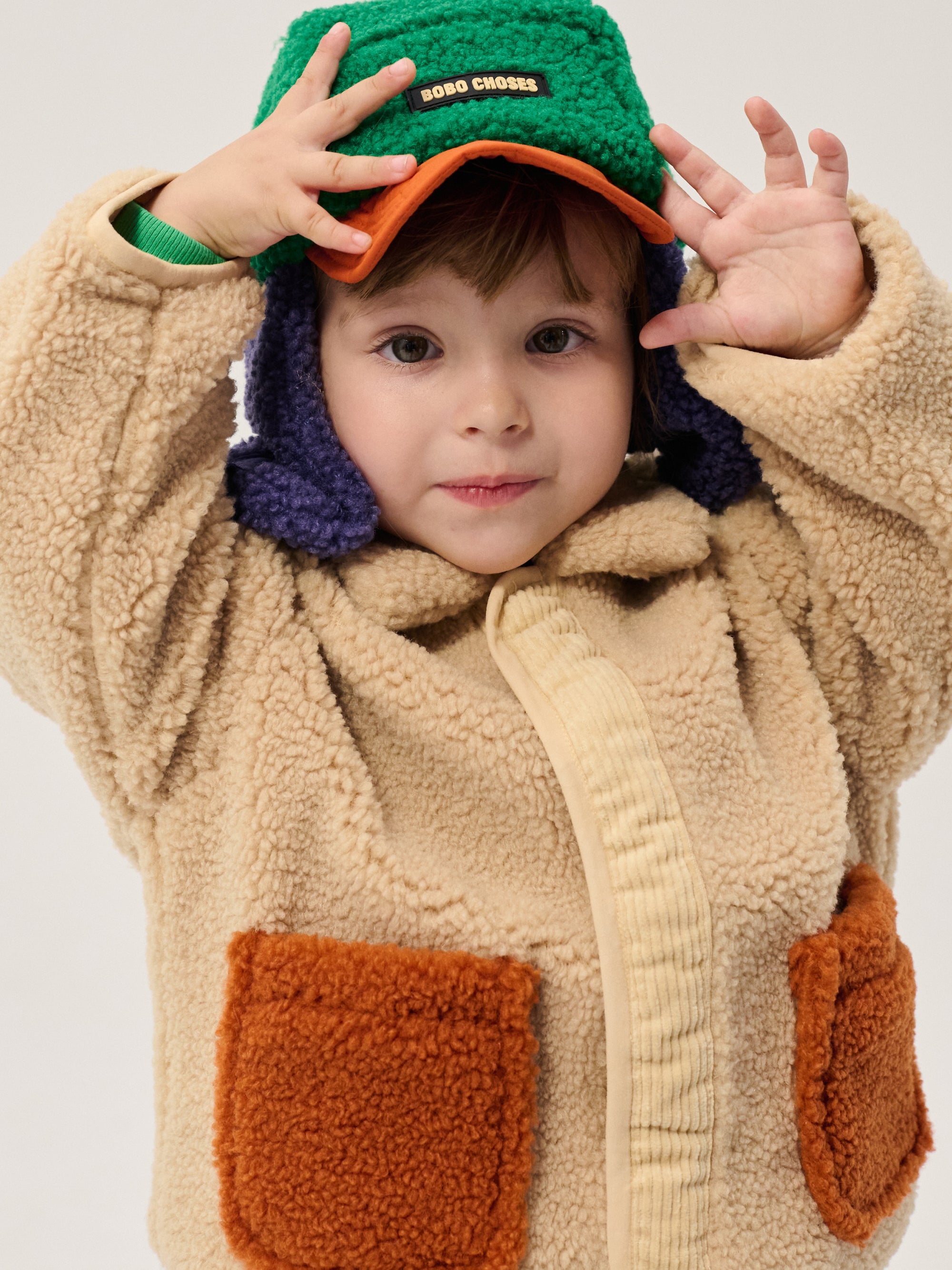 Chapka Peau Lainée BC Bobo Choses pour enfant – vue 3