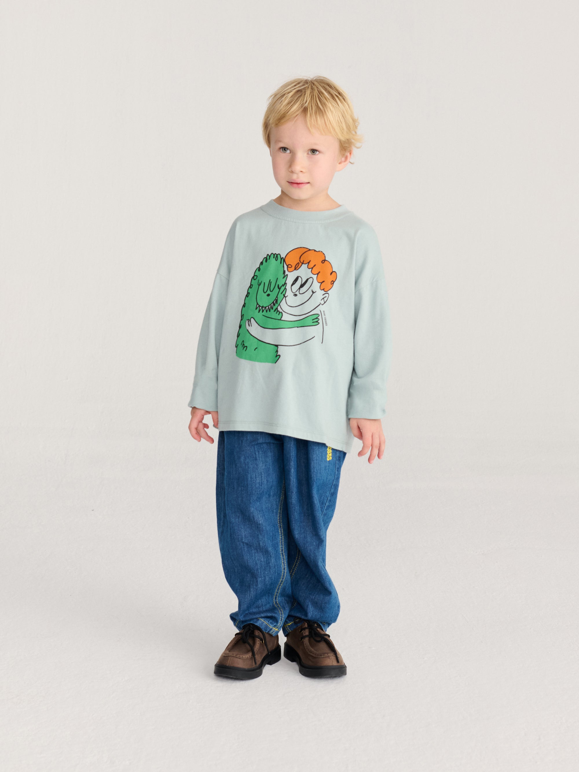 Hug Hairy Monster T-shirt