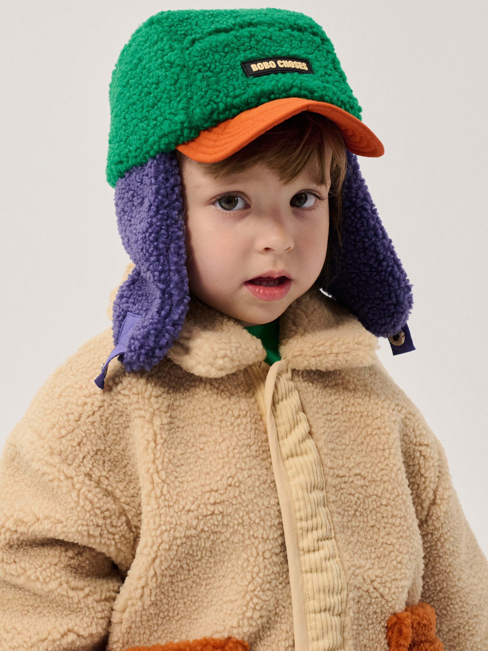 Chapka Peau Lainée BC Bobo Choses pour enfant – vue 2