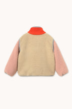 Veste Sherpa Color Block — Little Dudes
