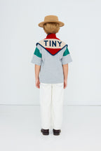 T-shirt Color Block lifestyle — Little Dudes